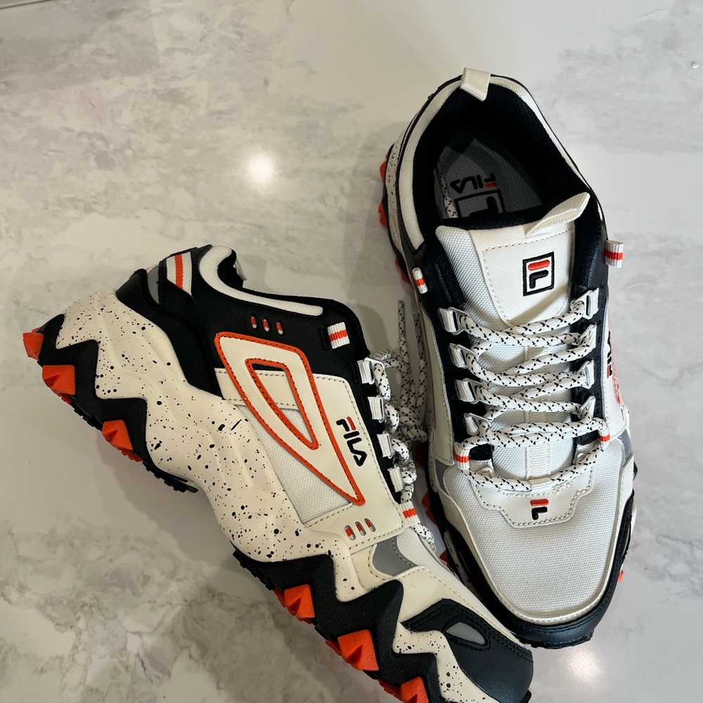 Fila Oakmont Trail shoes Men's 8 Brand New!! - Picture 4 of 8